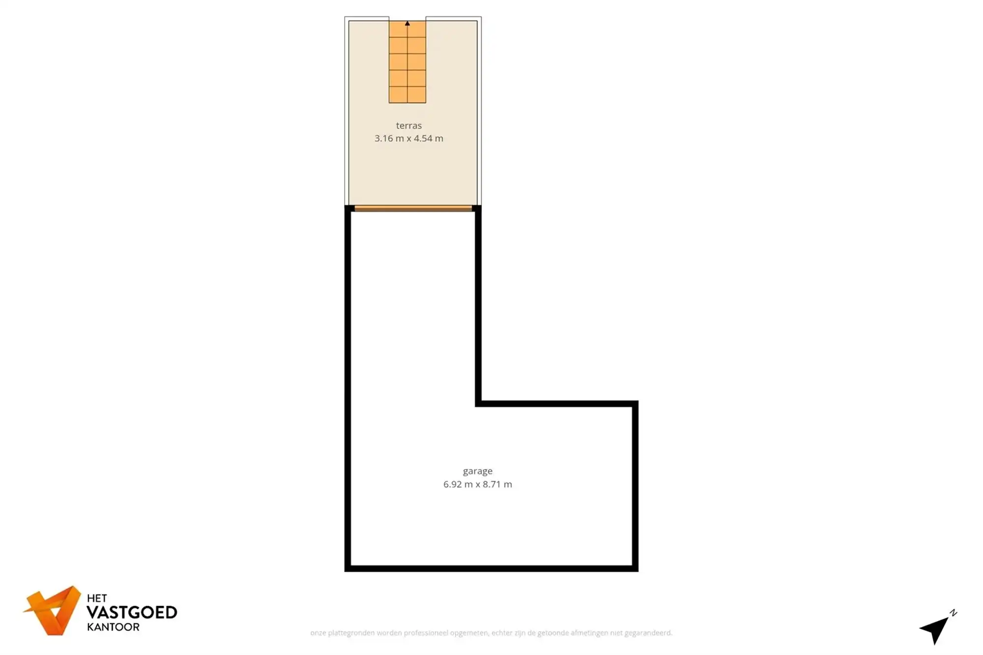 INSTAPKLARE GELIJKVLOERSE WONING MET RUIME GARAGE OP 2191M2 foto 41