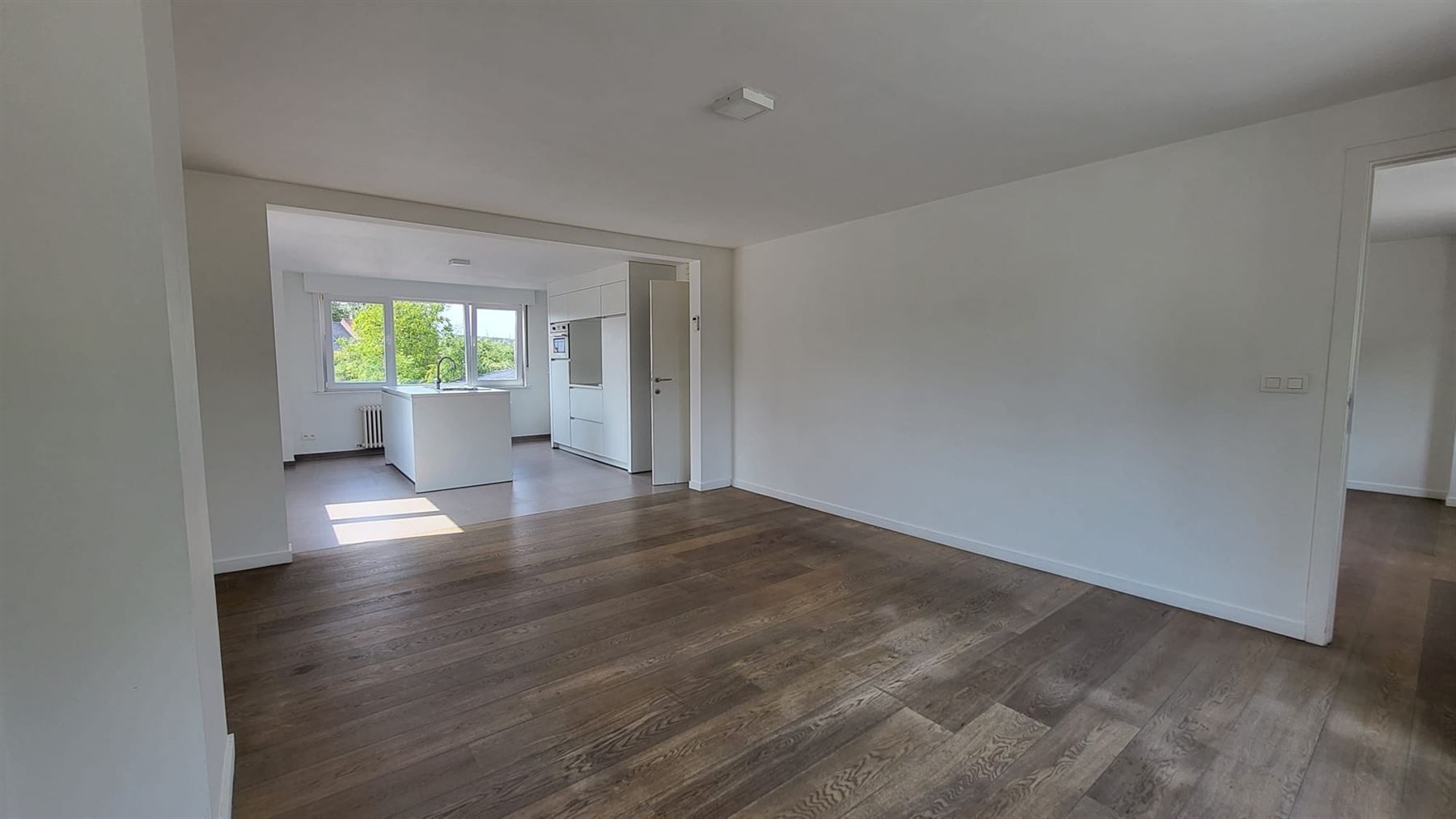 Appartement met 2 slaapkamers + garage foto 2