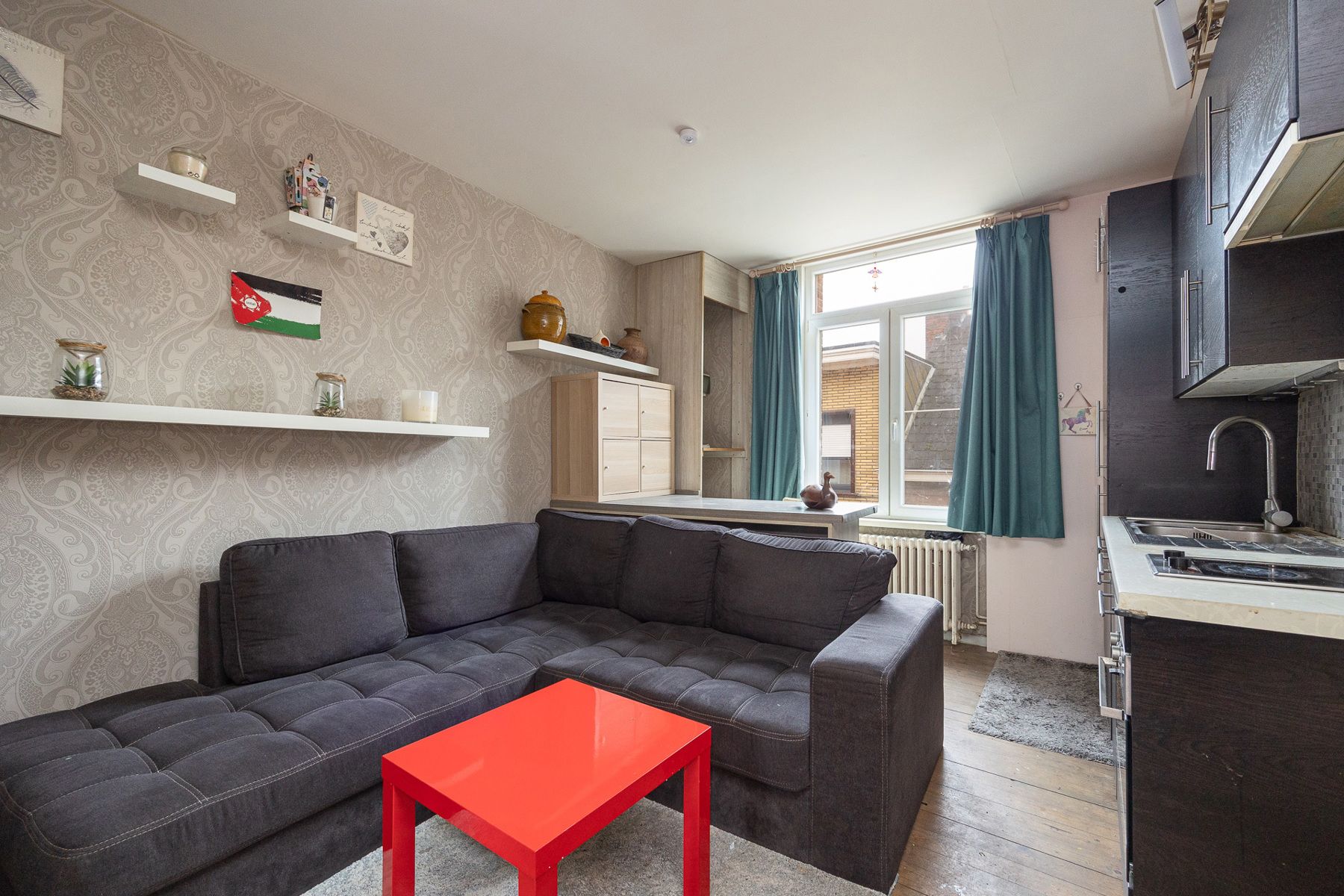 TOPINVESTERING l Karaktervolle studio vlakbij het centrum foto 6