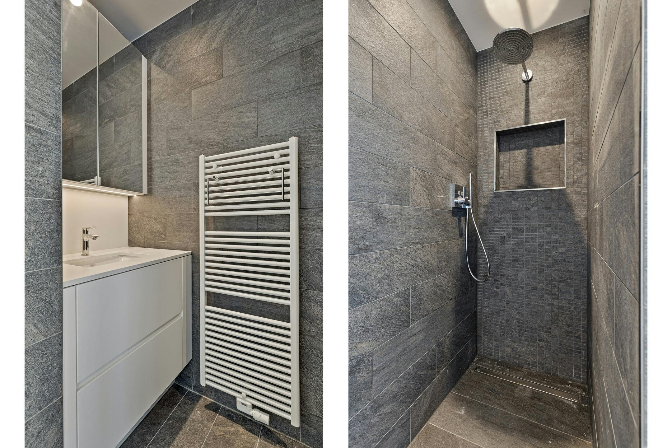 Recent appartement vlakbij zee met 2 slaapkamers in Sint-Idesbald foto 13