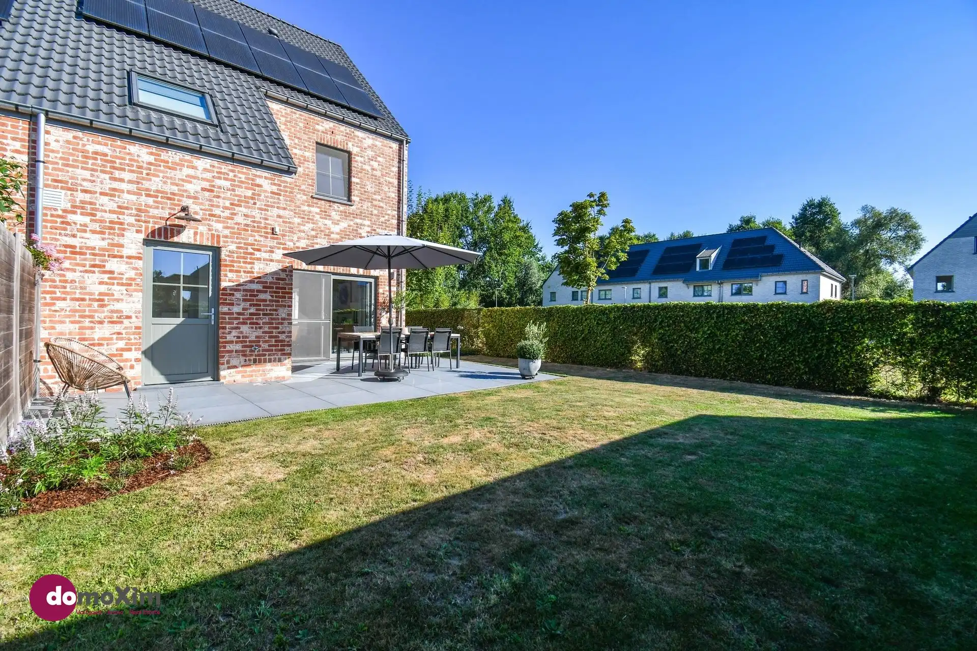 Kwalitatieve, energiezuinige gezinswoning met zonnige tuin in Boortmeerbeek foto 28