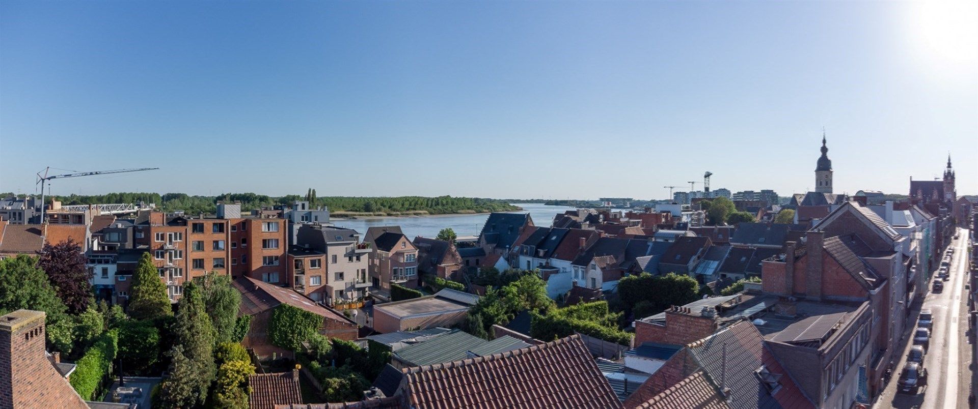 Exclusieve penthouse met zicht op de Schelde!  foto 2