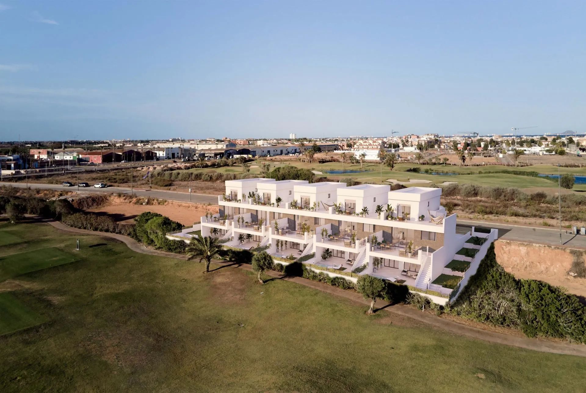 Luxe golfwoningen op korte afstand van de Mar Menor! Woningen van hoge kwaliteit aan eerste lijn van een prachtige golf foto 7