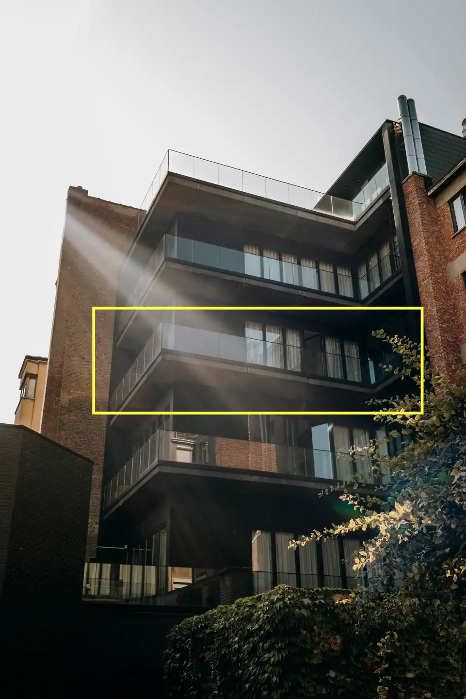 ANTWERPEN - Exclusieve loft met terras  foto 11