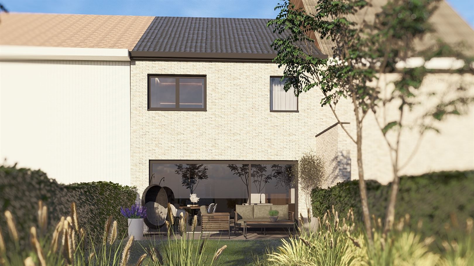 prachtige CASCO nieuwbouwwoning met vier slaapkamers !!! foto {{pictureIndex}}