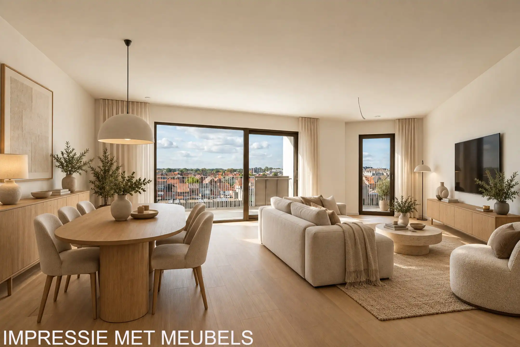 Dakappartement van 121m² omgeven door 46m² aan terrassen foto 6