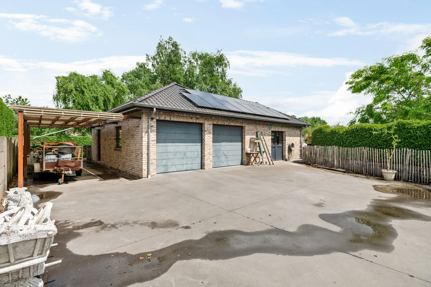 Villa met 4 slpk & werkuis100m2 op 1.290m² grond. foto 39