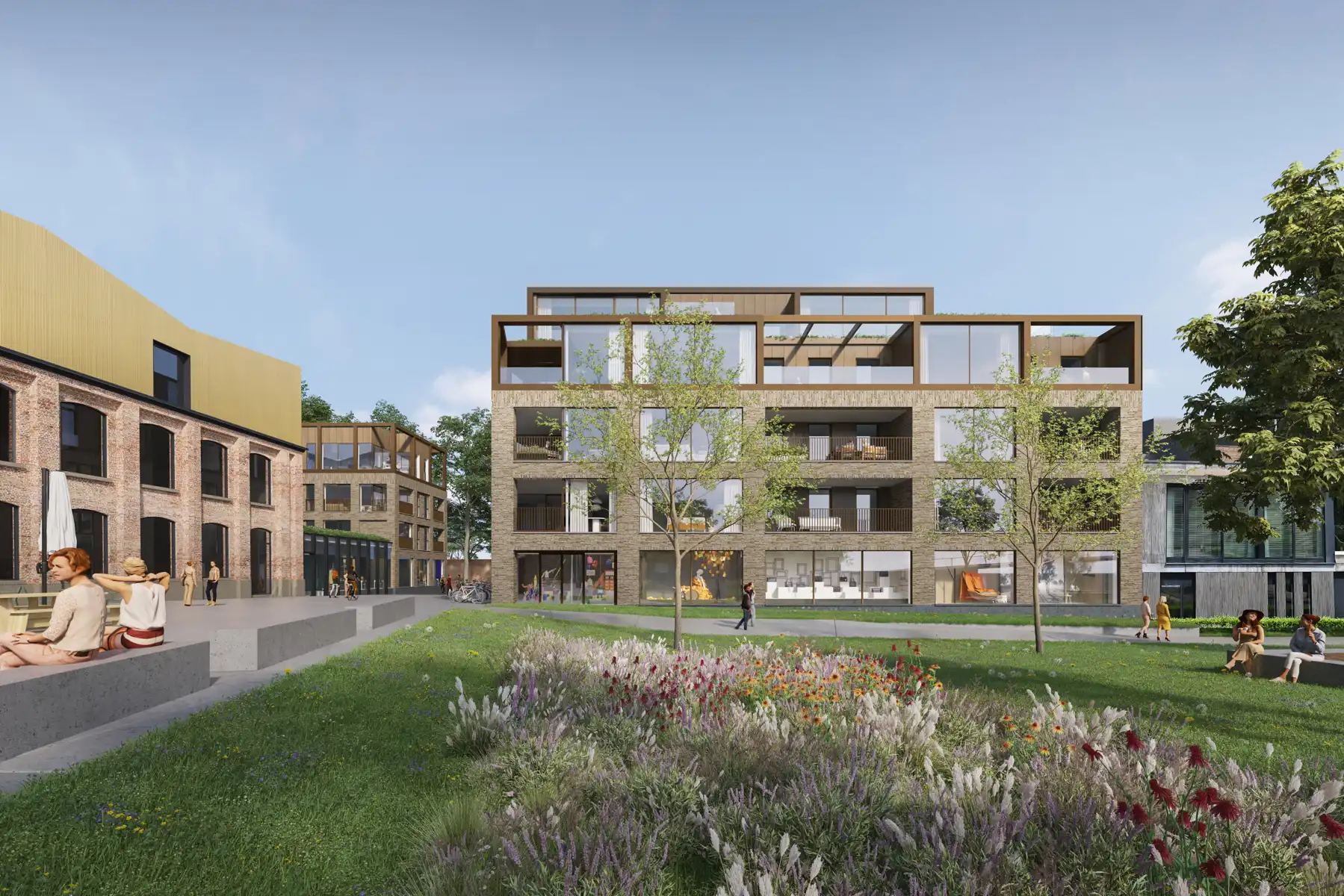 Stijlvolle appartementen vlakbij de Leieboorden. foto 6