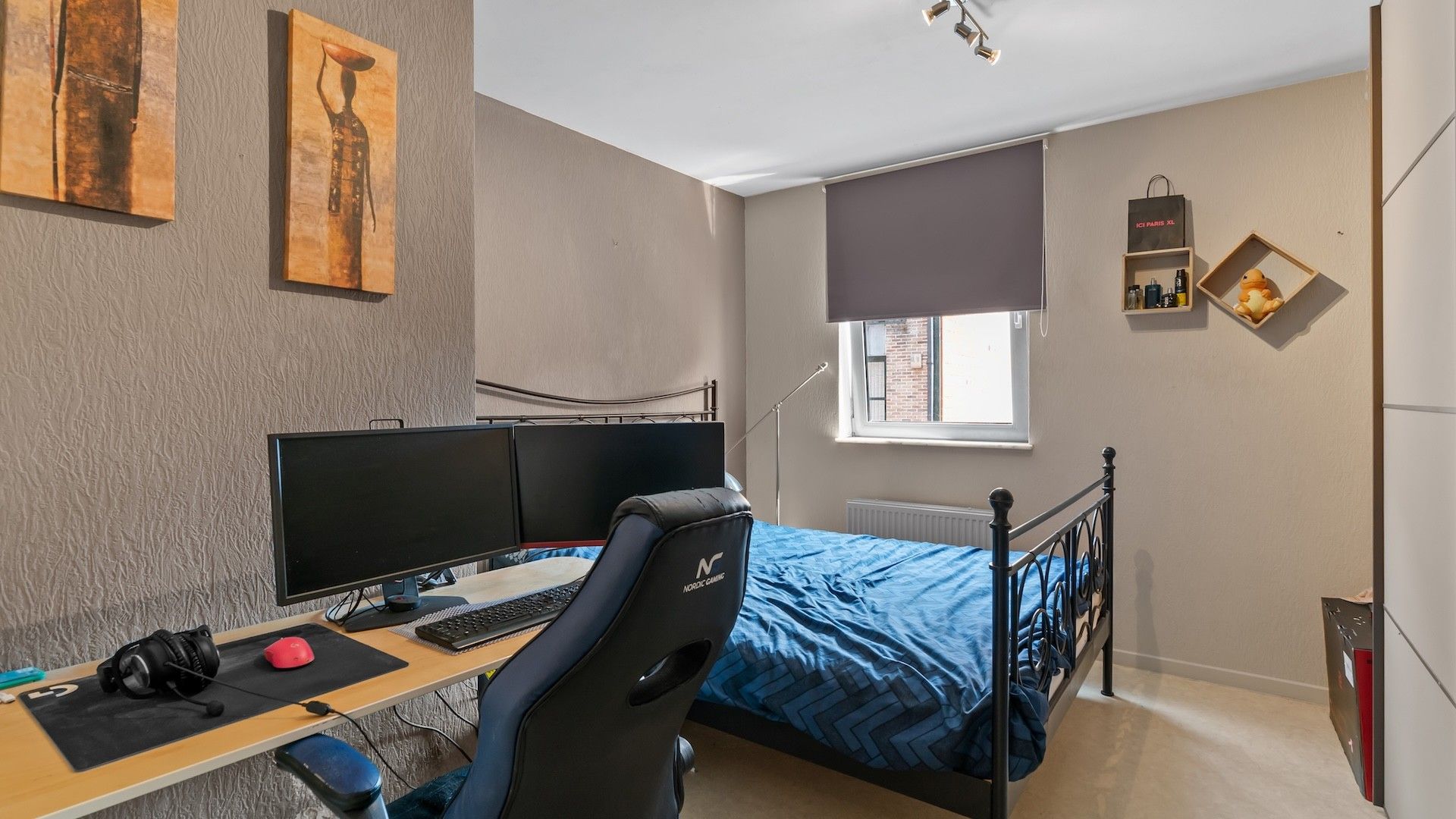 Energiezuinig appartement met 2 slpk'rs en garage in het centrum foto 13