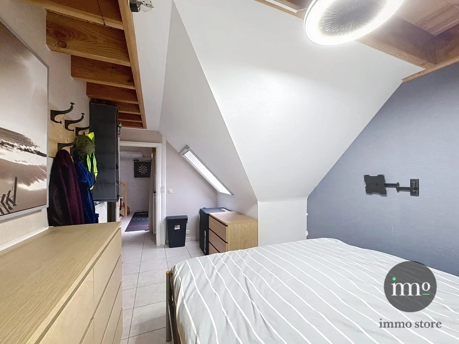 Duplex-appartement met 2 kamers, terras en LIFT foto 9