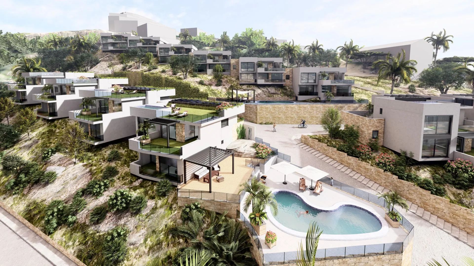 Exclusieve luxe villa's met panoramisch uitzicht in Sierra de Altea – een zeldzame kans om het mediterrane leven te ervaren foto 37