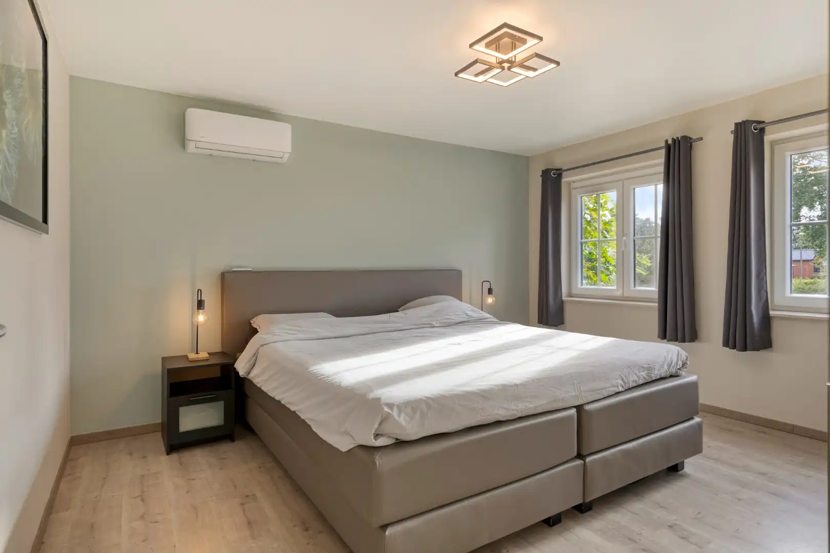 Recente instapklare woning met 3/4 slaapkamers, rustig gelegen te Ham ! foto 10
