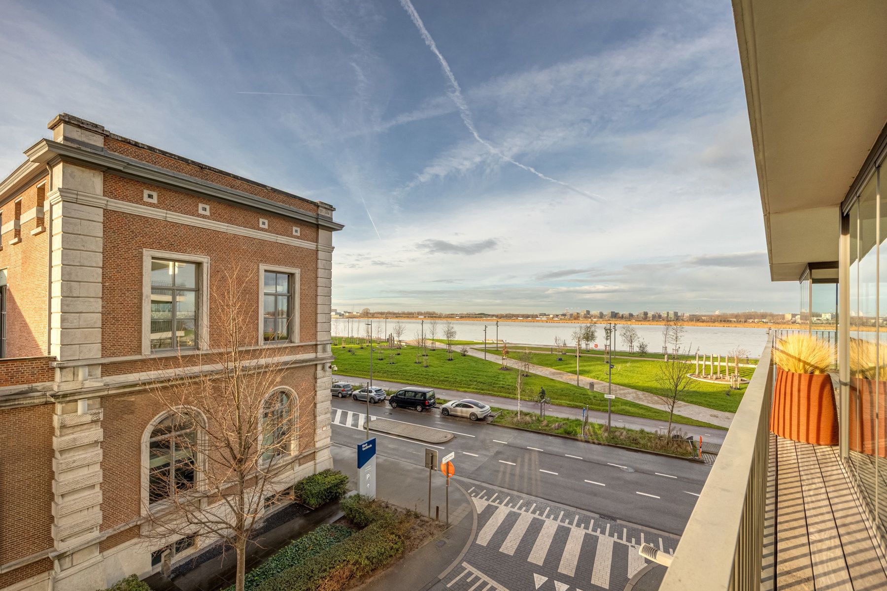 Riant luxe apppartement van 213 m² met Scheldezicht  foto 36