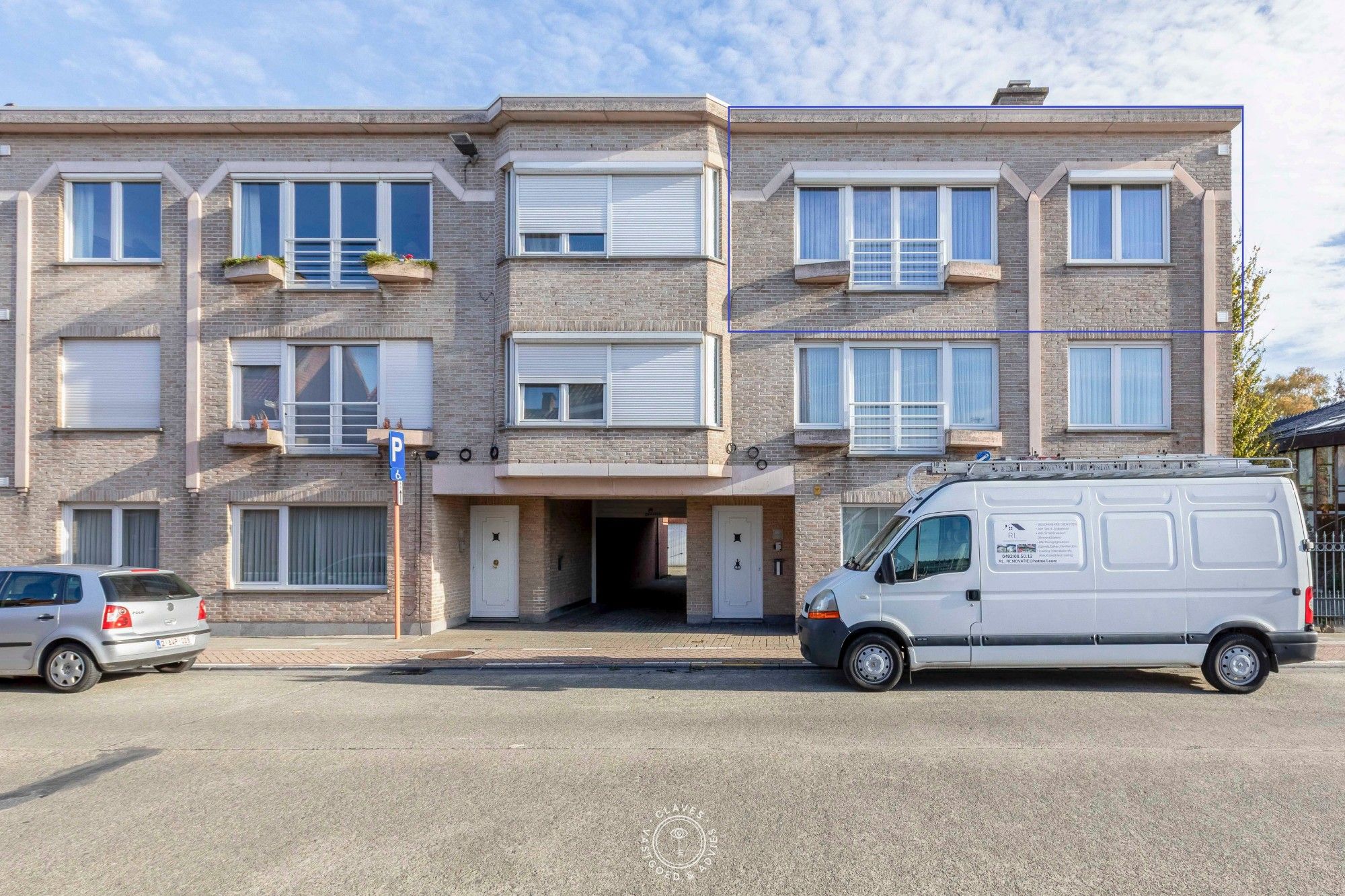 Energiezuinig appartement met 3 slaapkamers en garagebox foto {{pictureIndex}}