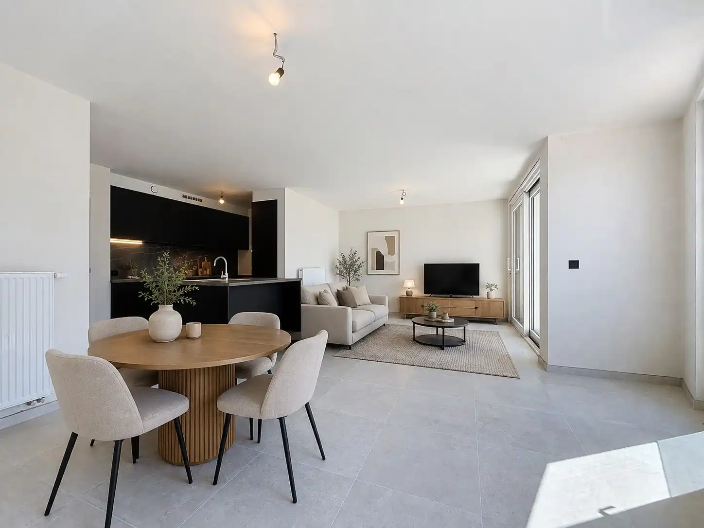 Stijlvol nieuwbouwappartement te koop in Spiere-Helkijn met 2 slaapkamers en moderne voorzieningen! foto {{pictureIndex}}