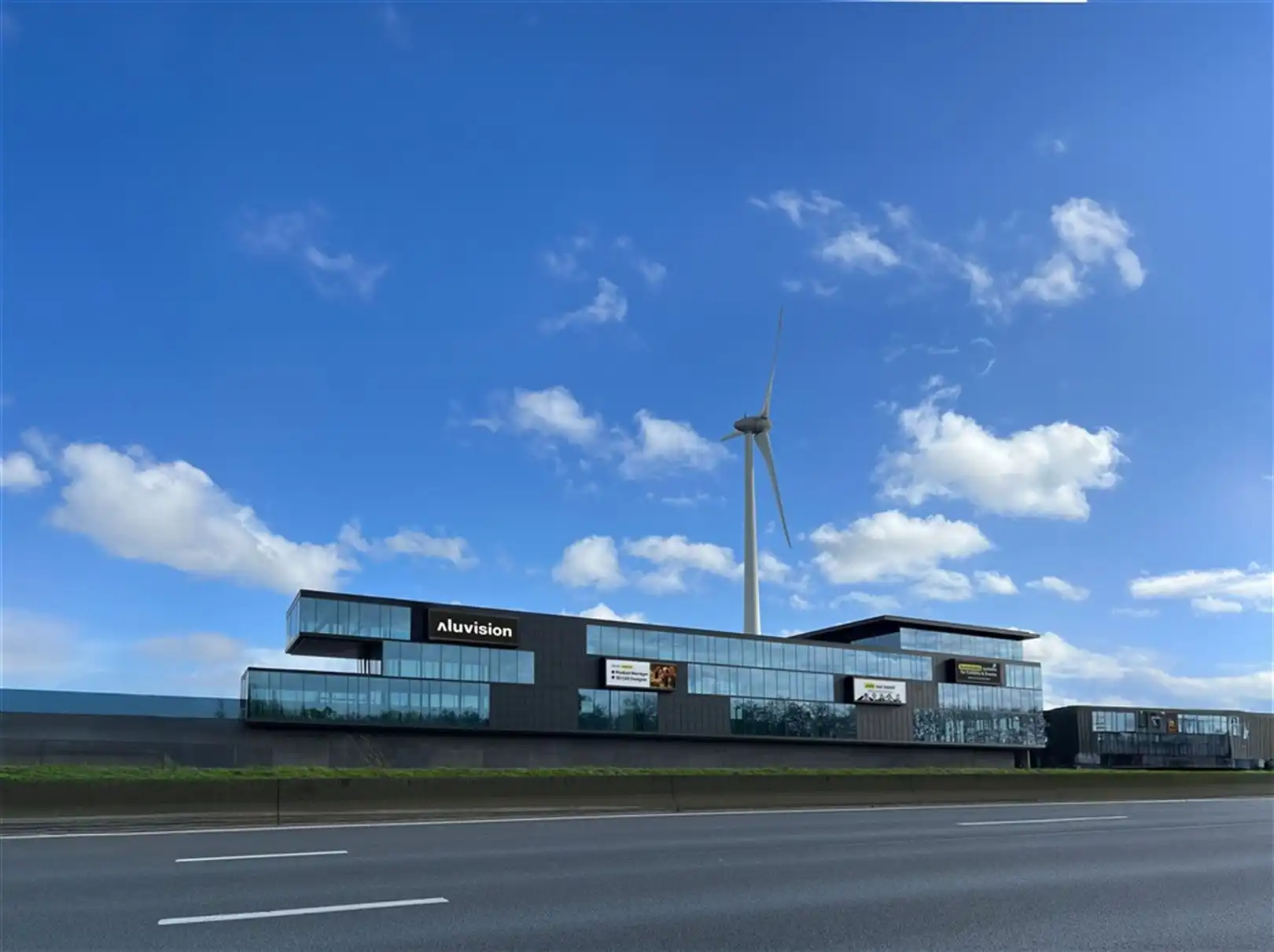 Nieuwbouwkantoren langsheen de E17 foto 2