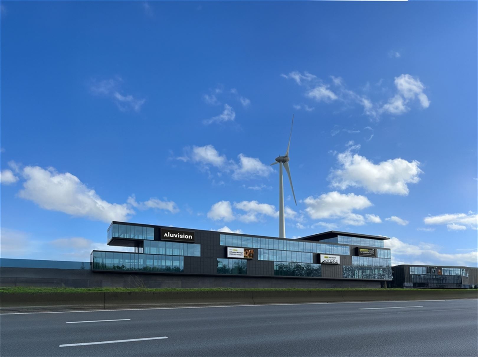 Nieuwbouwkantoren langsheen de E17 foto 2