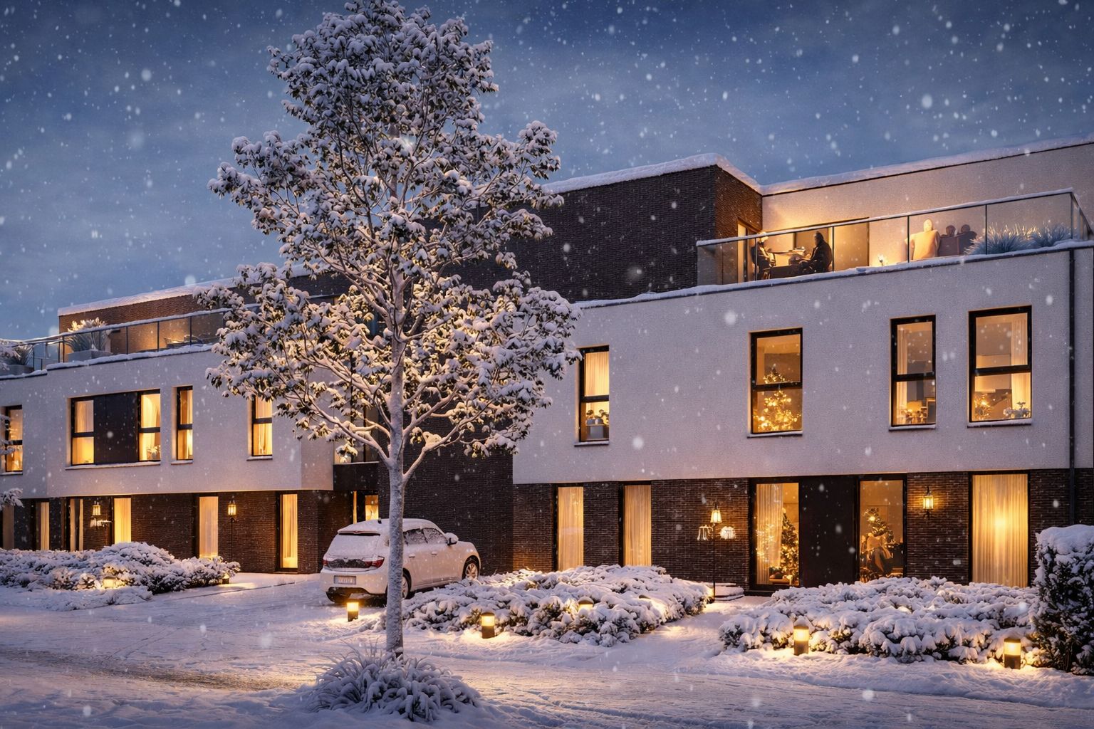 Penthouse in Opwijk Centrum foto {{pictureIndex}}