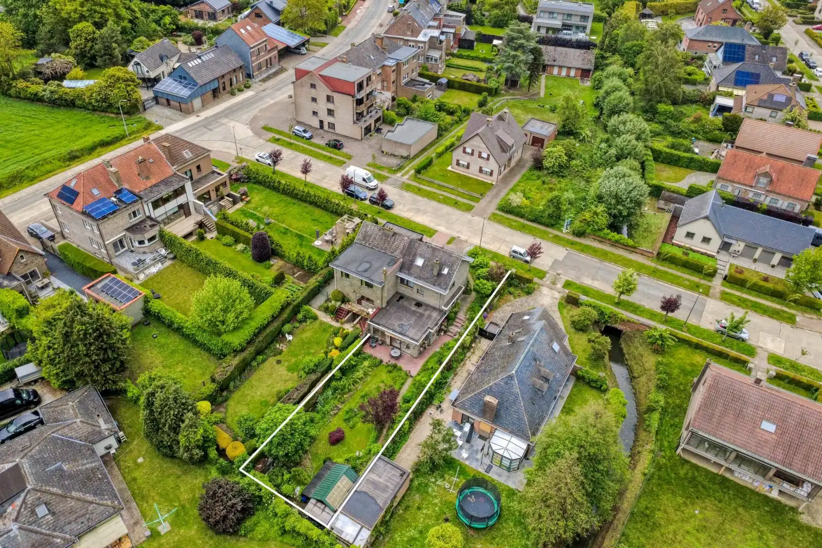 Te koop in Merchtem – Halfopen bebouwing met zonnige tuin op 4a 84ca foto 29