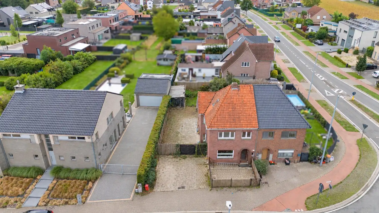 Karaktervolle woning met veel mogelijkheden, een strategische ligging en nabij het Domein Pietersheim foto 3