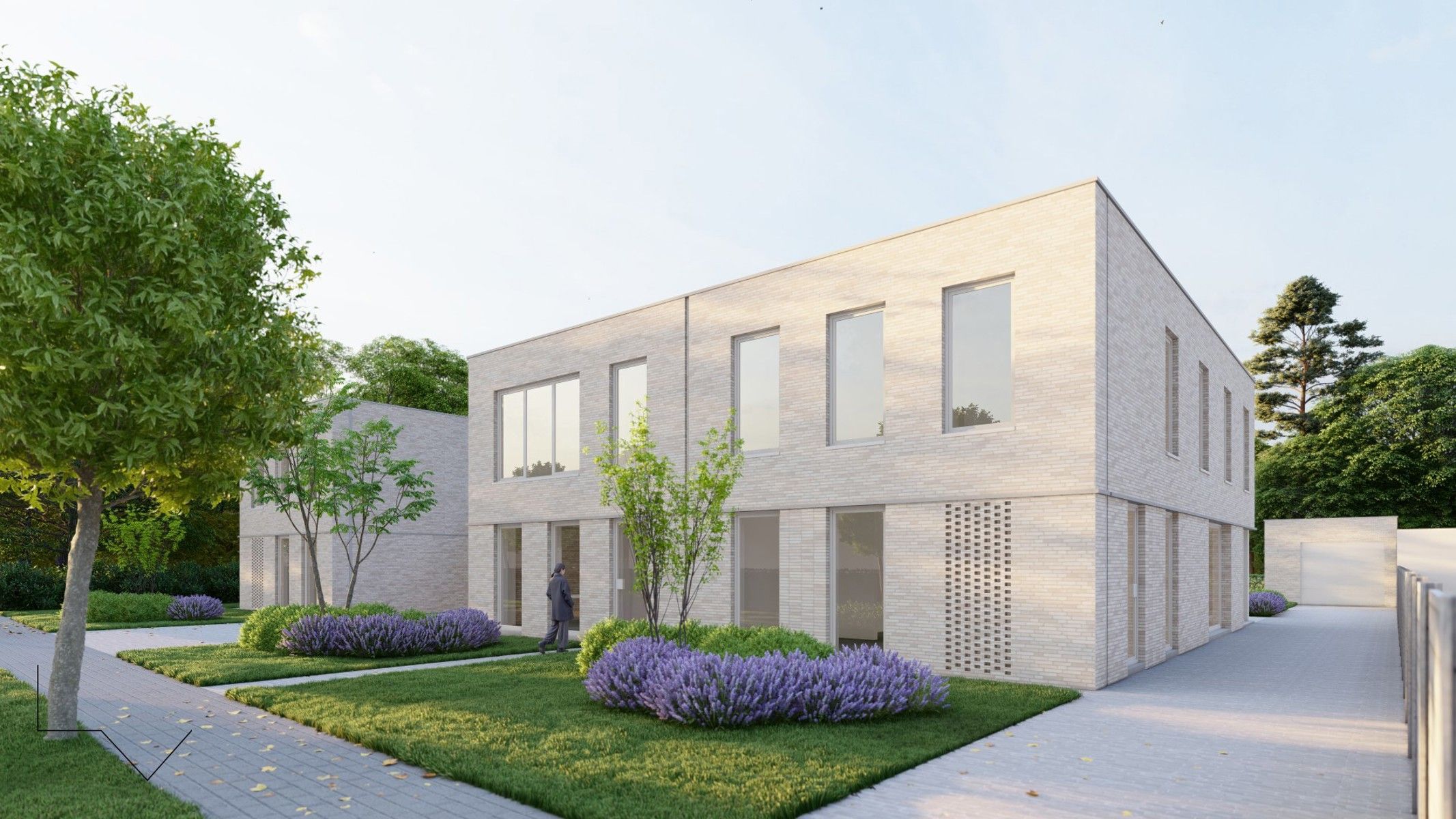 Project Eikelsblok - 3 BEN-woningen op een TOP-locatie in Merksplas.  foto 3