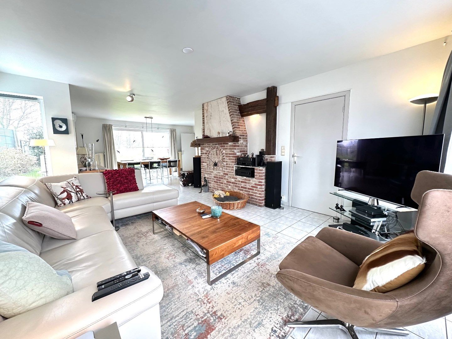 Mooie open bebouwing met tuin, terras, garage en 3 slaapkamers in Vliermaal foto 4