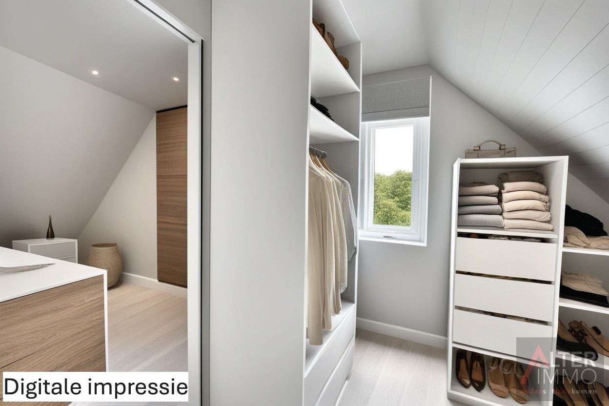 VERKOCHT! Instapklaar, gerenoveerd landhuis (205m2 NBO) met 3 slaapkamers, inpandige garage, zonnepanelen en een uitstekend EPC op een perceel van 8a 16ca - uitstekende ligging vlakbij Zolder centrum. foto 28