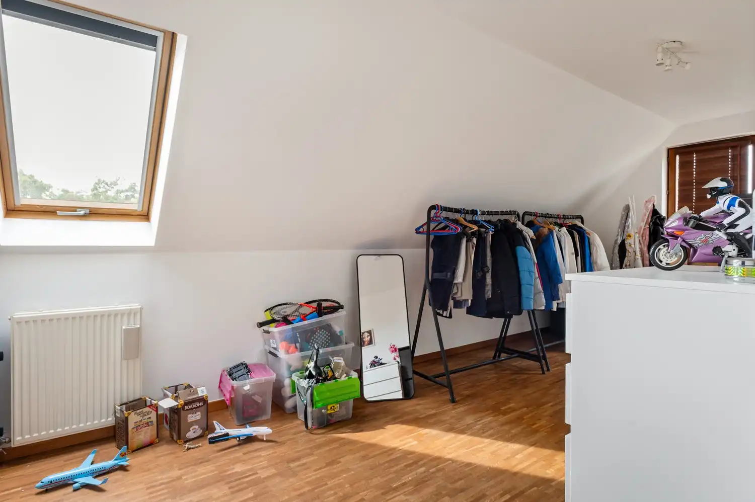 Riant duplex appartement met terras te Borsbeek foto 10