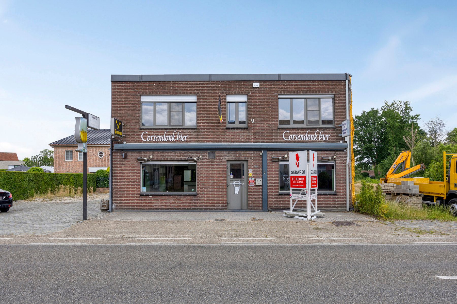 Ruim Horecapand met Woongelegenheid Arendonk foto 5