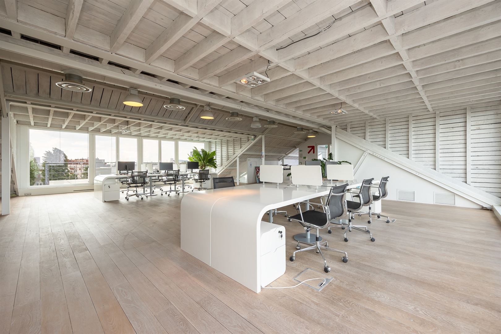 Loft met huge terras  foto 16