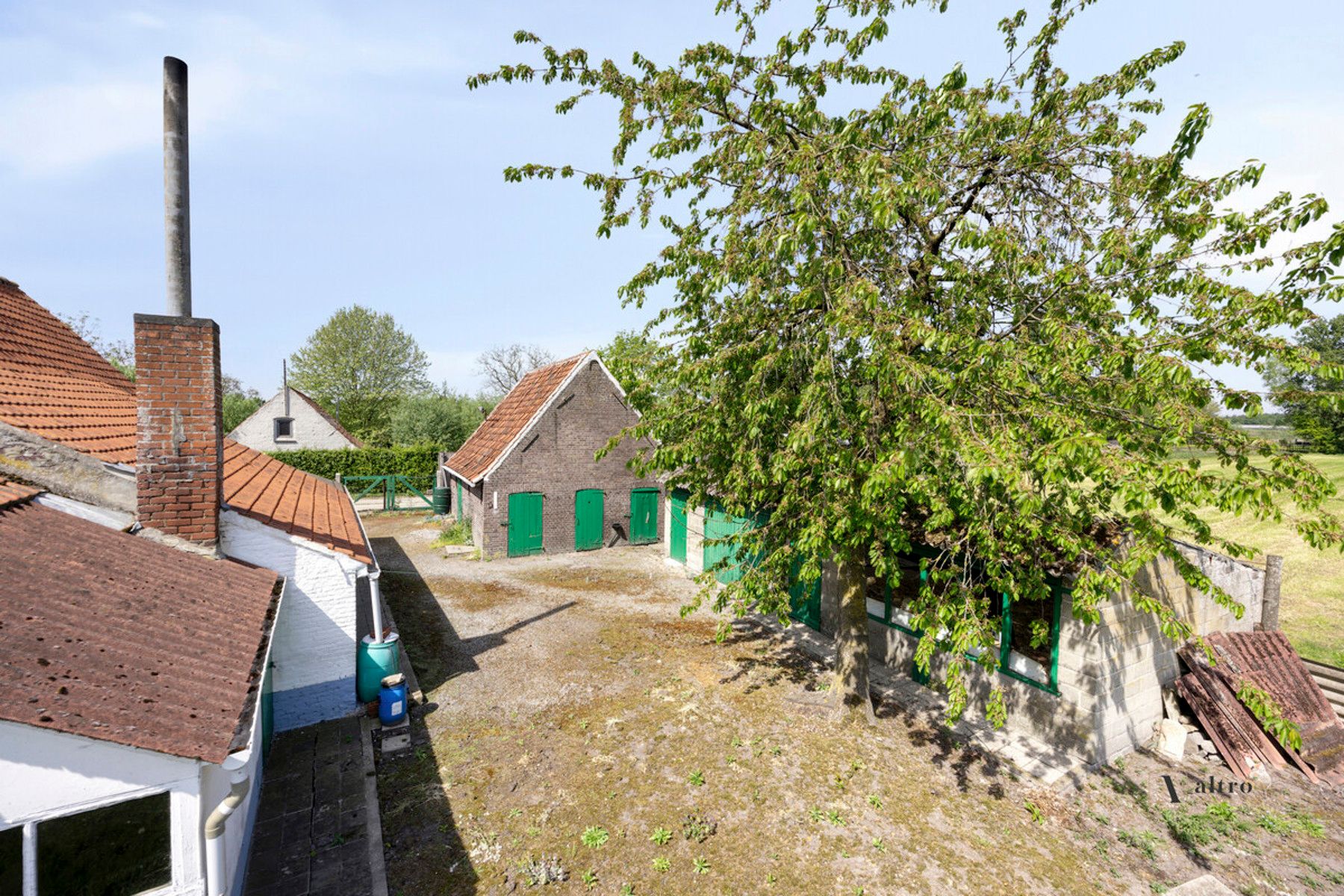 Woning op ruim perceel van 5.490 m² te Hansbeke foto 11