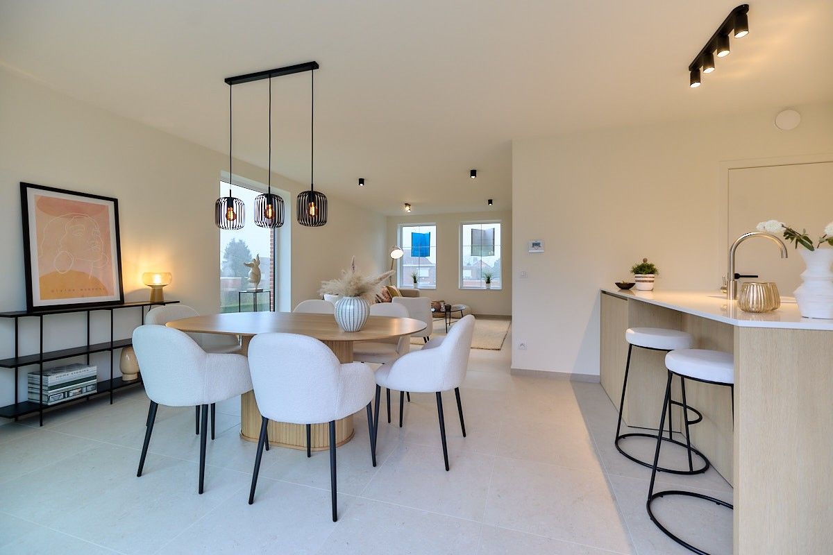 Alleenstaande landelijke nieuwbouwwoning Malderen foto 6