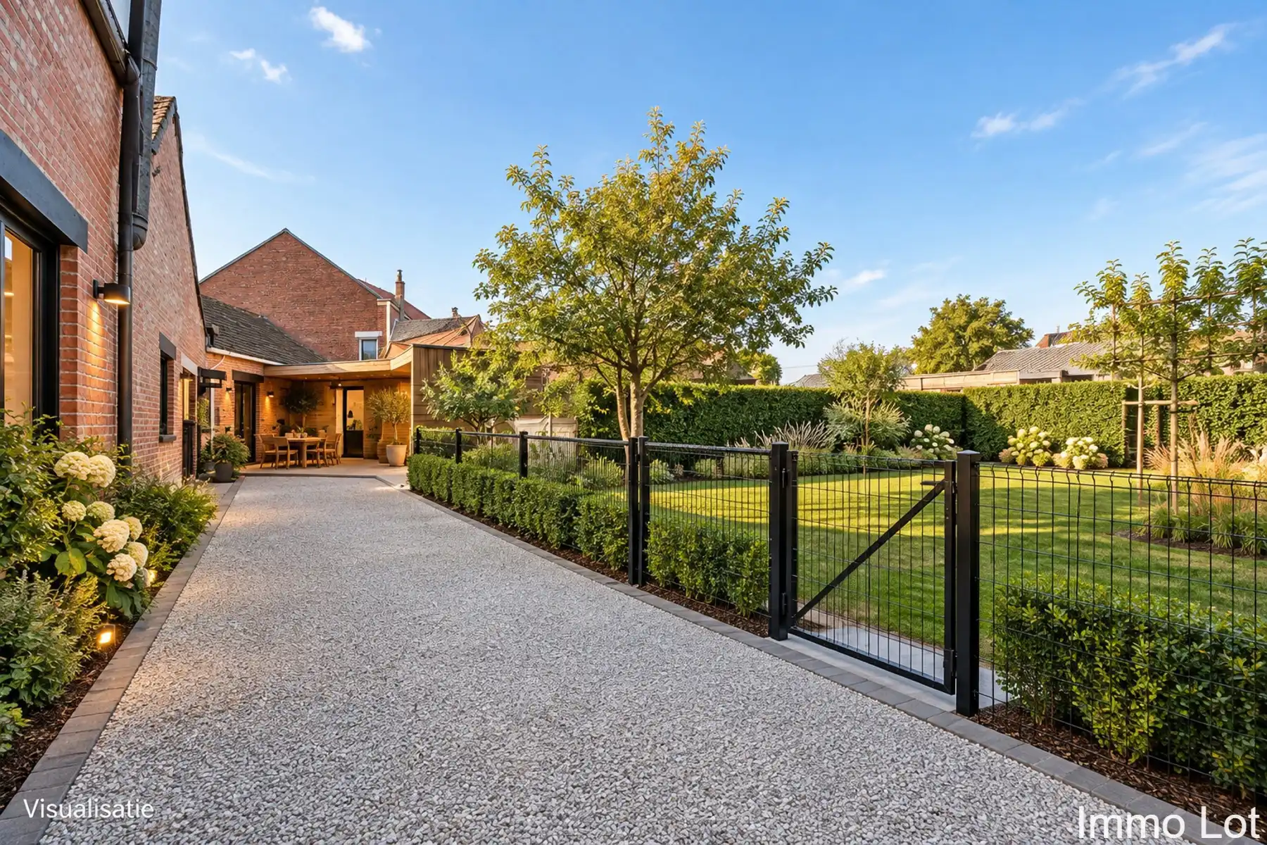 Te renoveren woning met 4 slpk, garage en tuin in Berlare foto 20