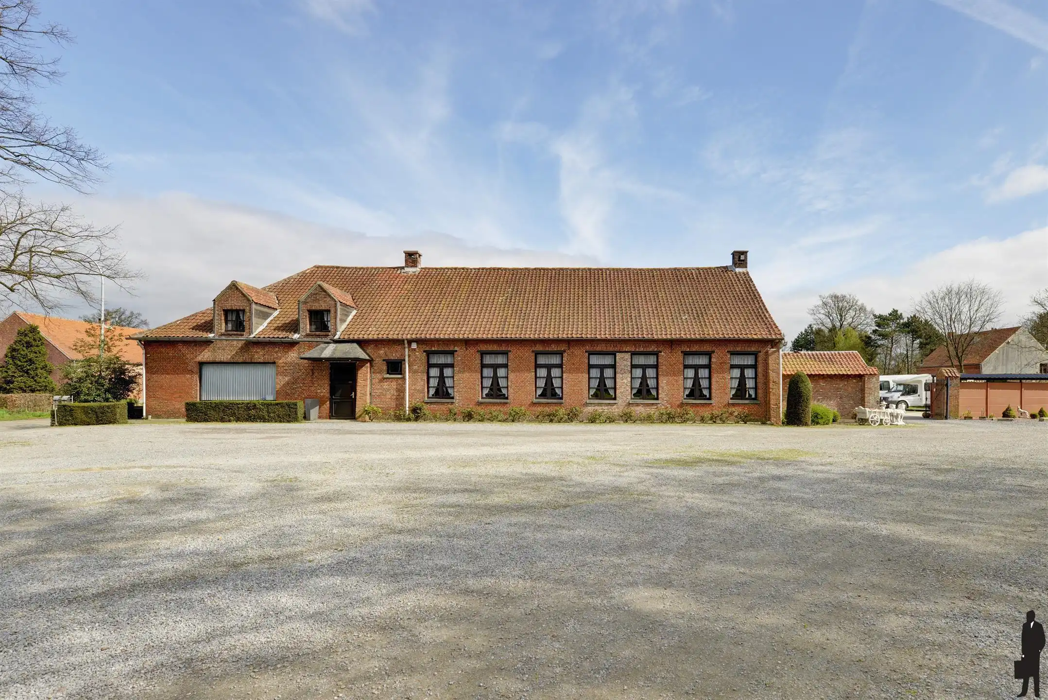 Landelijk gelegen hoeve met veel potentieel op 5.148 m² foto 19