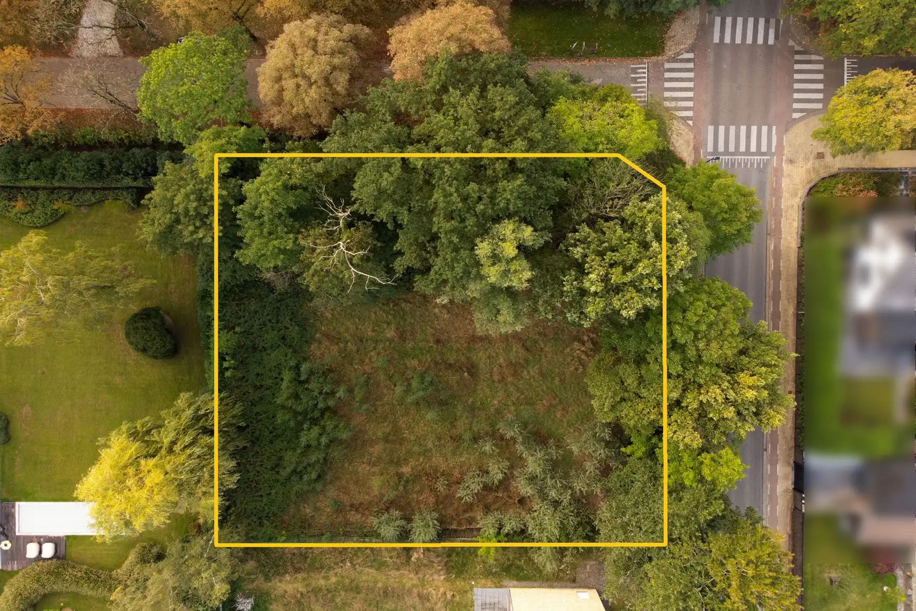 Gunstig gelegen bouwgrond van 2.099m² voor een OB foto 8
