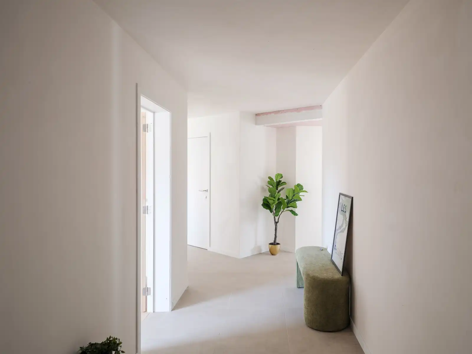 Gerenoveerd 3 slpk appartement met terras te Destelbergen foto 10