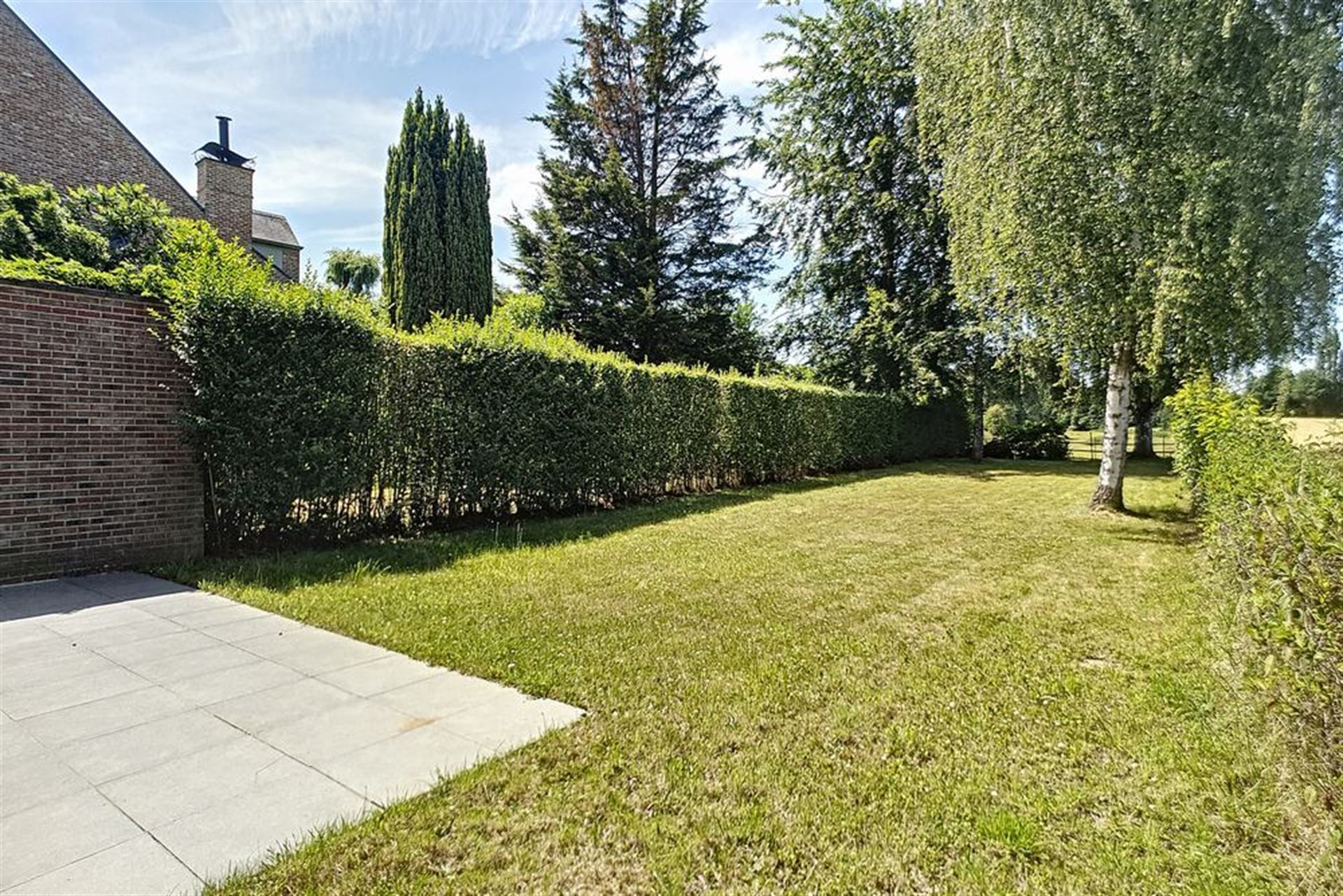 Koppelvilla in rustige straat vlakbij het Park van Tervuren. foto 10
