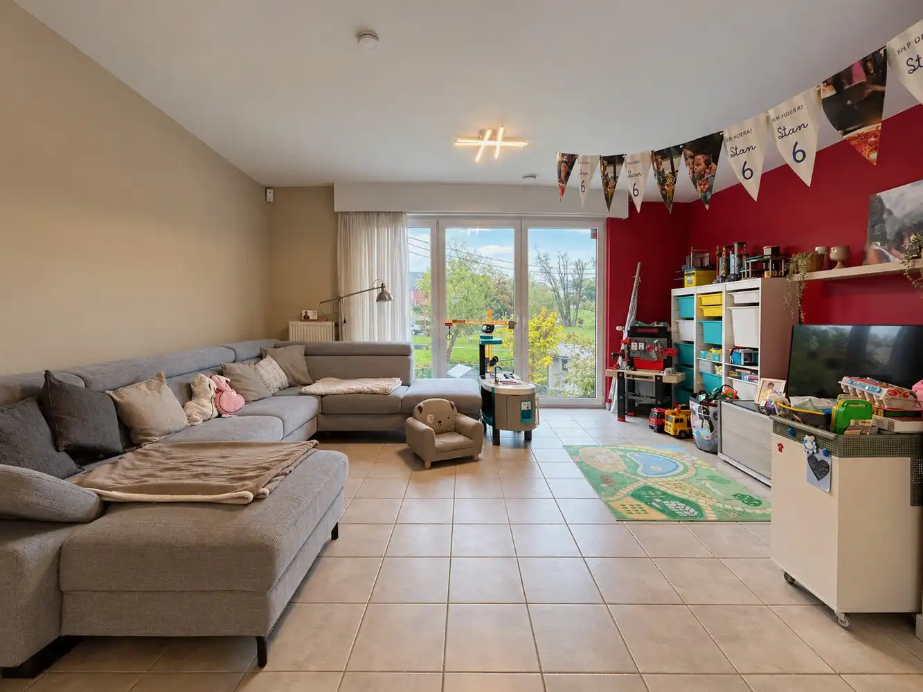 Instapklare en energiezuinige woning met gezellig tuintje in hartje Bertem foto 5