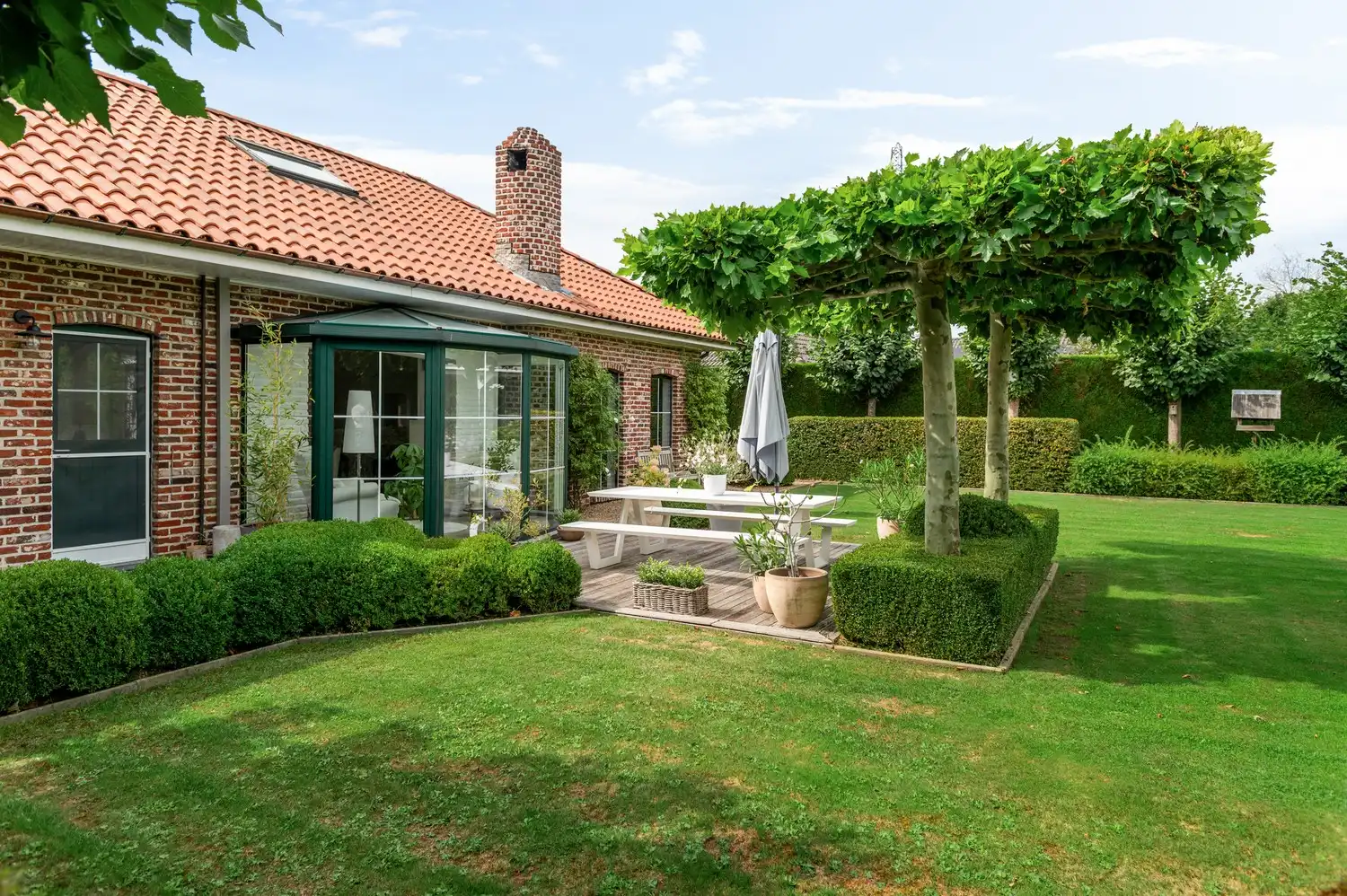 Instapklare laagbouwwoning met 3 slaapkamers & idyllische tuin te Lier foto 29