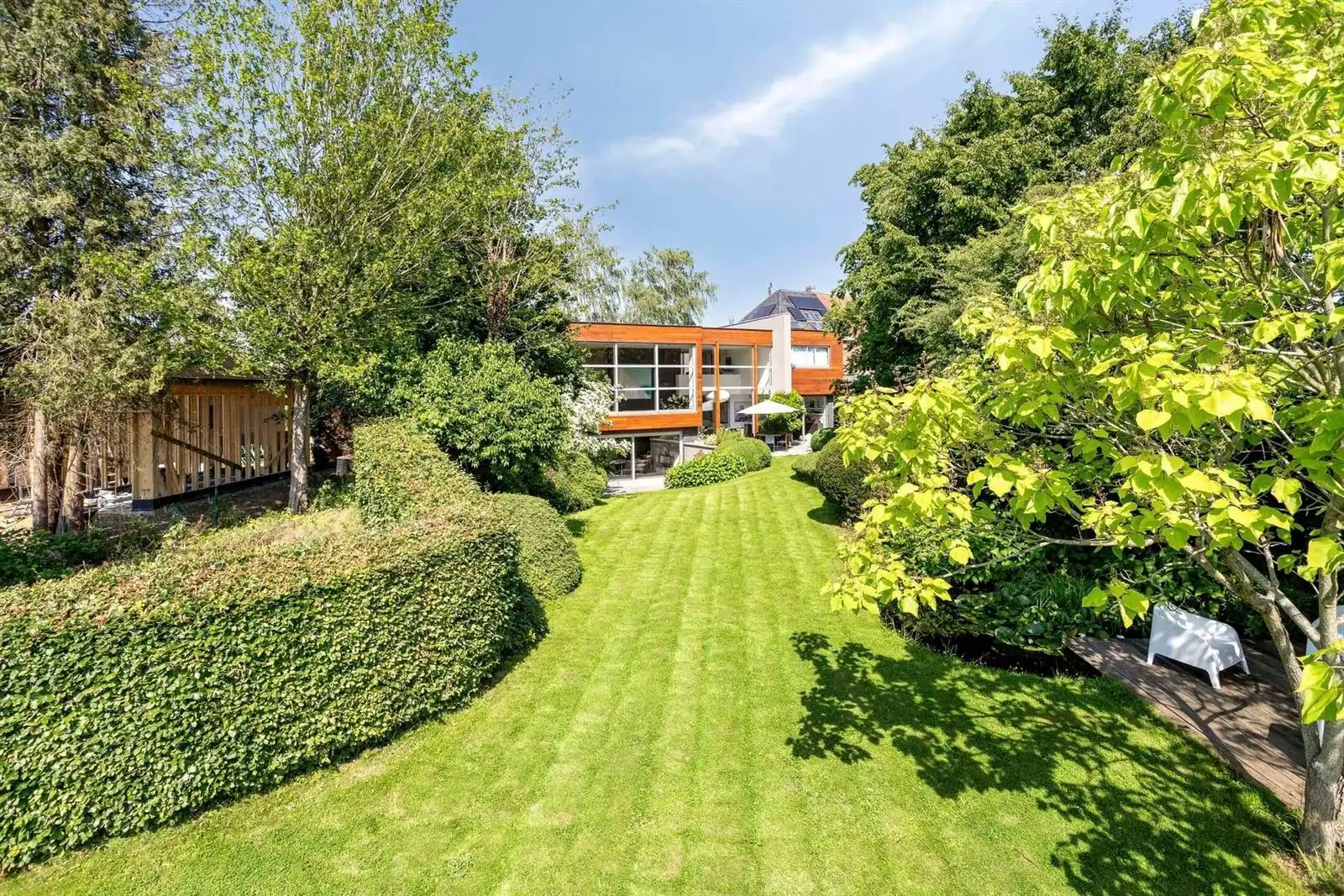 Architecturale woning met open zicht, privacy en uitzonderlijke lichtinval nabij het Hallerbos foto 47