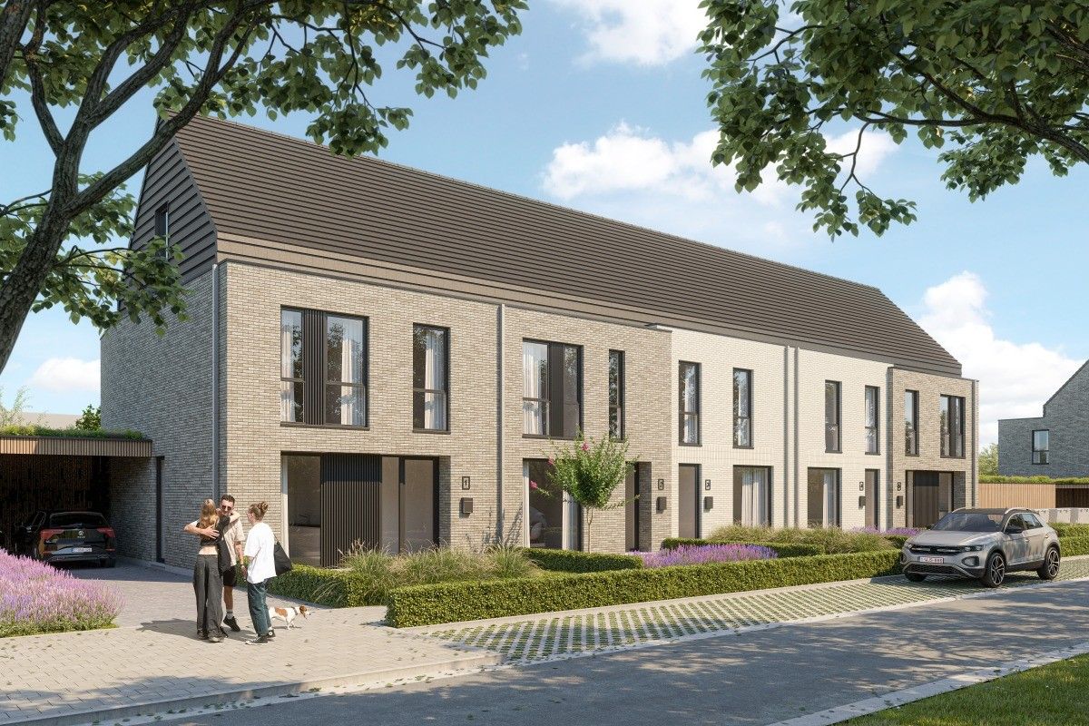 LOT 4 Moderne gesloten energiezuinige woning (266 m²) foto 5