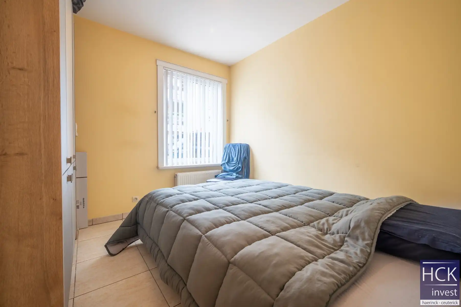 OOSTENDE - Lichtrijk en ruim gelijkvloersappartement te Konterdam foto 6