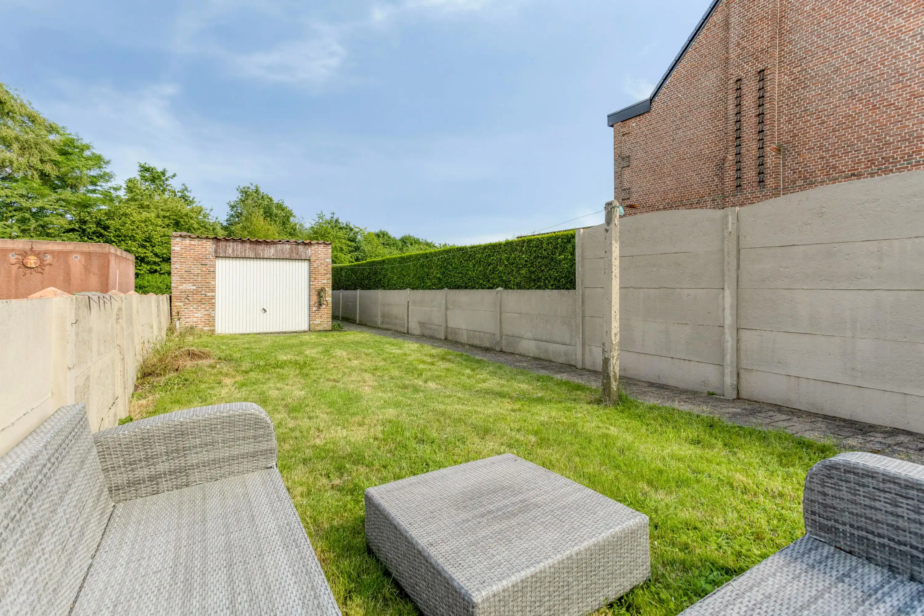 Huis met tuin en garage op perceel van 308m² te Borsbeek foto 24