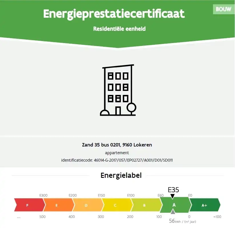 Energiezuinig nieuwbouwappartement met twee slaapkamers in Lokeren foto 11