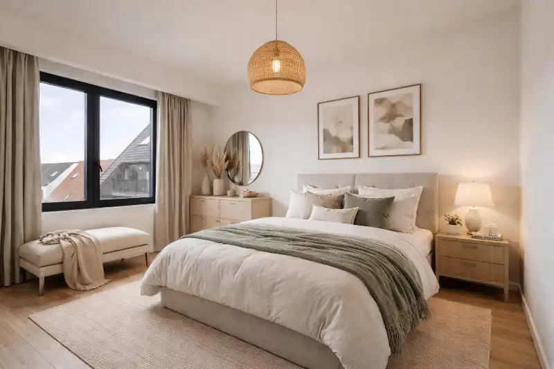 Stijlvol appartement te koop in hartje Zeveneken! foto 5