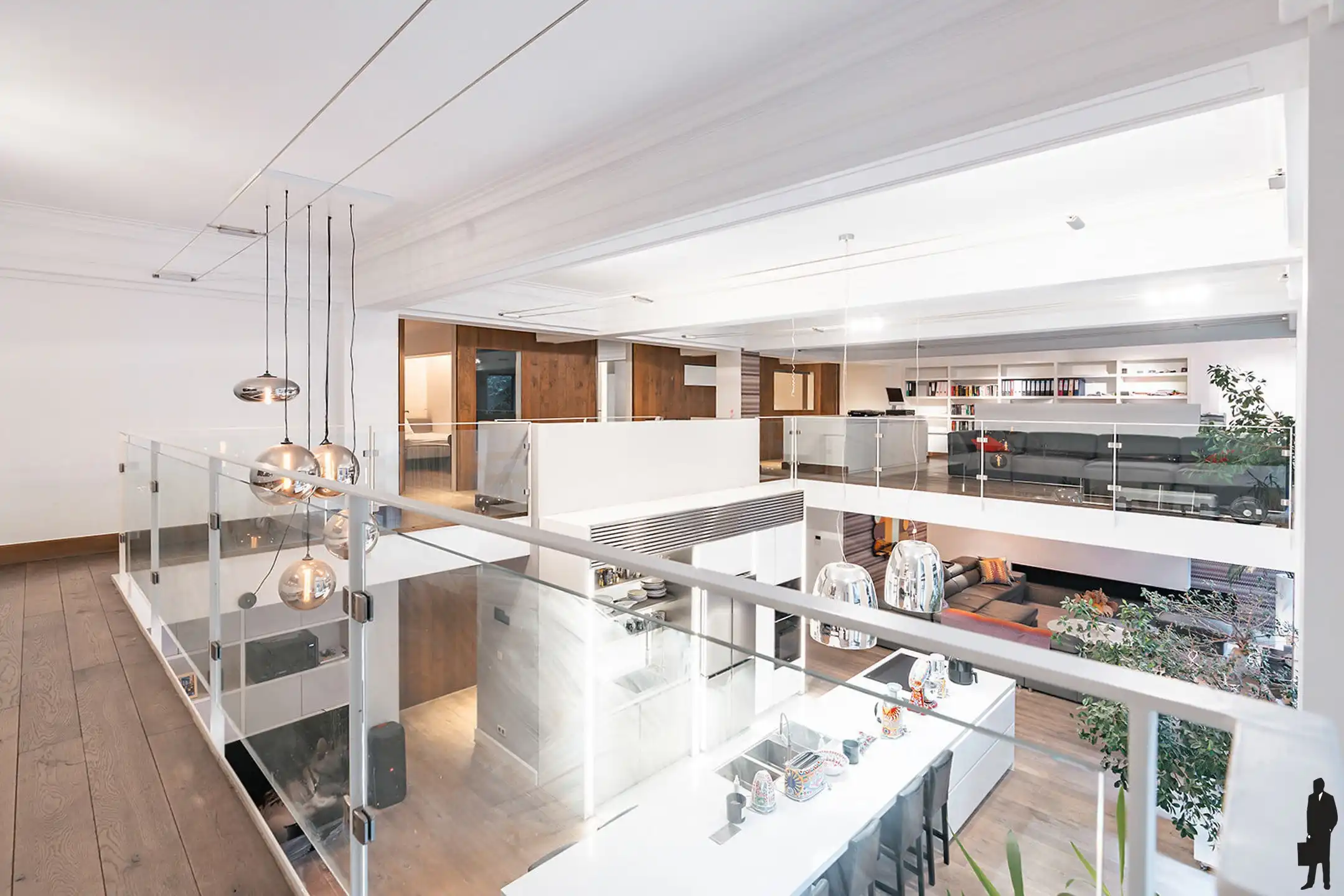 Unieke loftvilla met high-end afwerking en een fenomenale private stadstuin van 400 m² foto 23