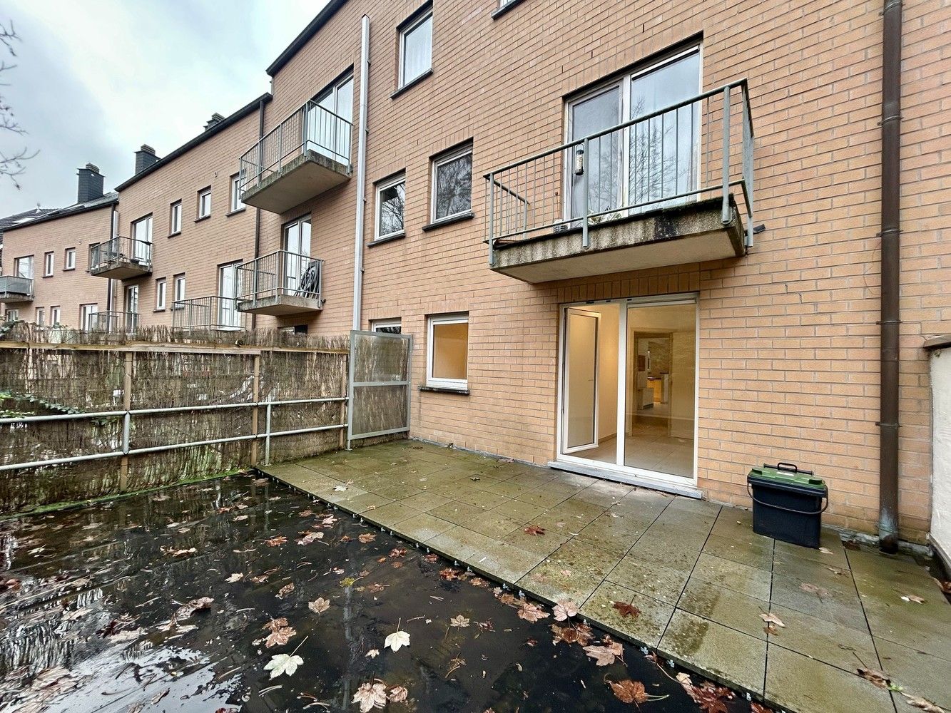 Verzorgd appartement met twee slaapkamers en ruim terras in de Broekstraat in Heverlee. foto 10