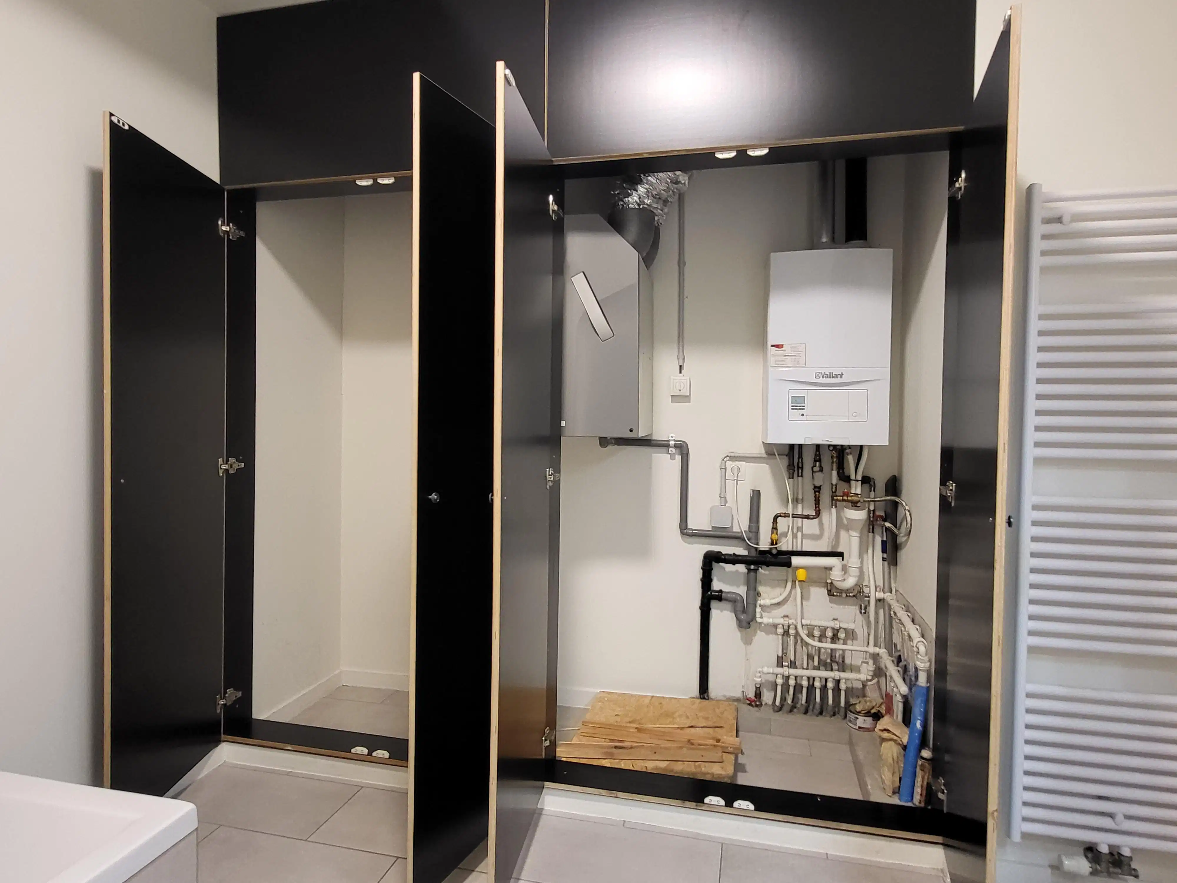 Prachtig energiezuinig appartement met 2 slaapkamers en zonnig balkon, in het centrum van de Stad Gent.  foto 21