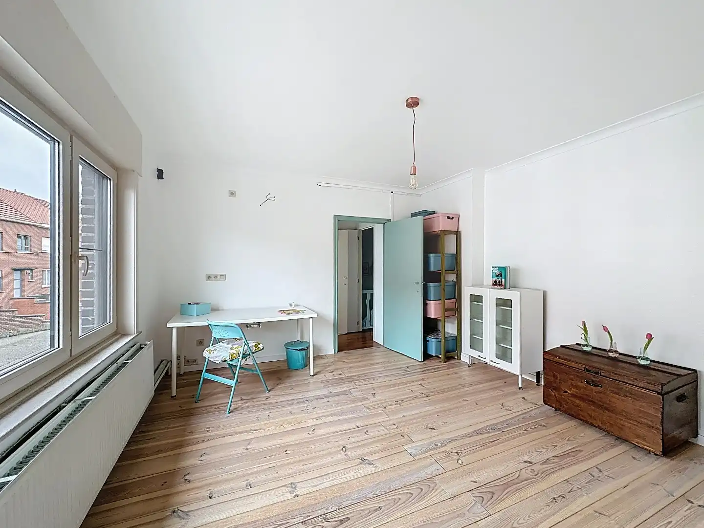 Instapklare gezinswoning met zonnige tuin in Tienen foto 23