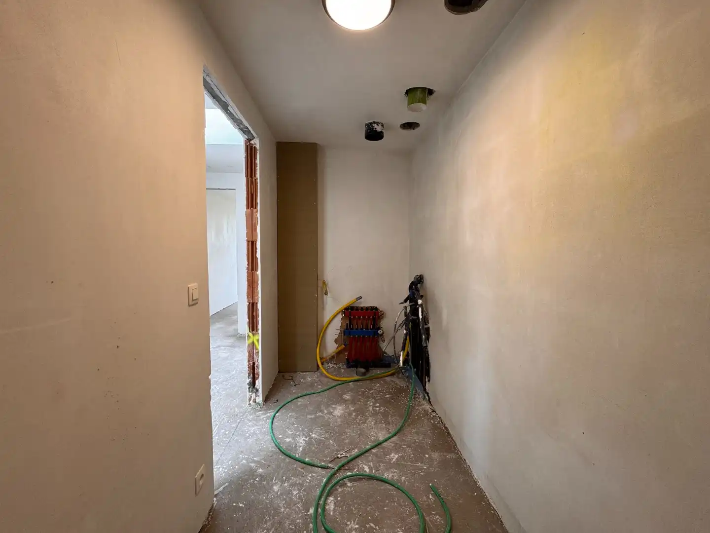 Moderne halfopen bebouwing in Ardooie foto 11